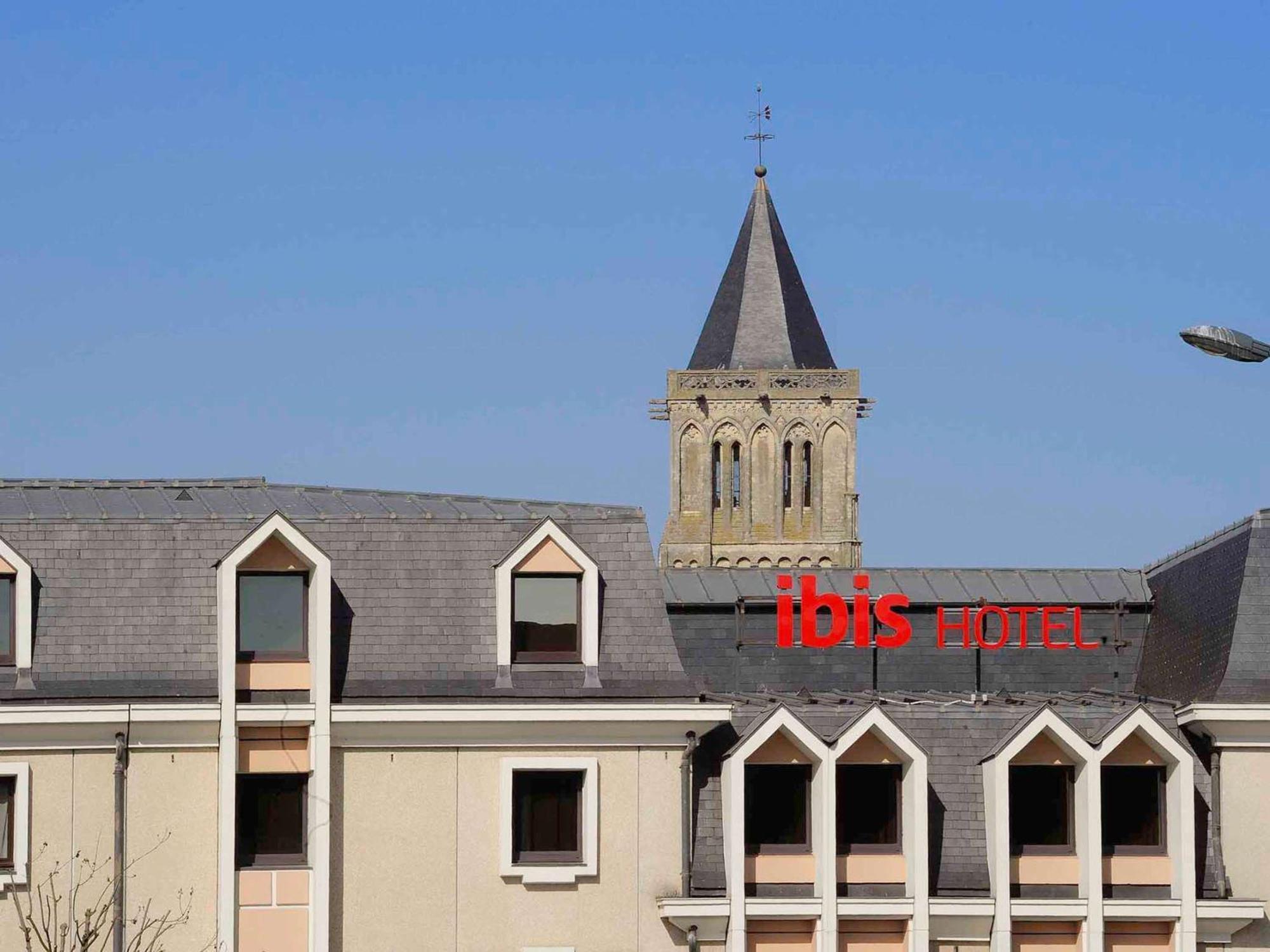 Ibis Port De Plaisance Otel Caen Dış mekan fotoğraf